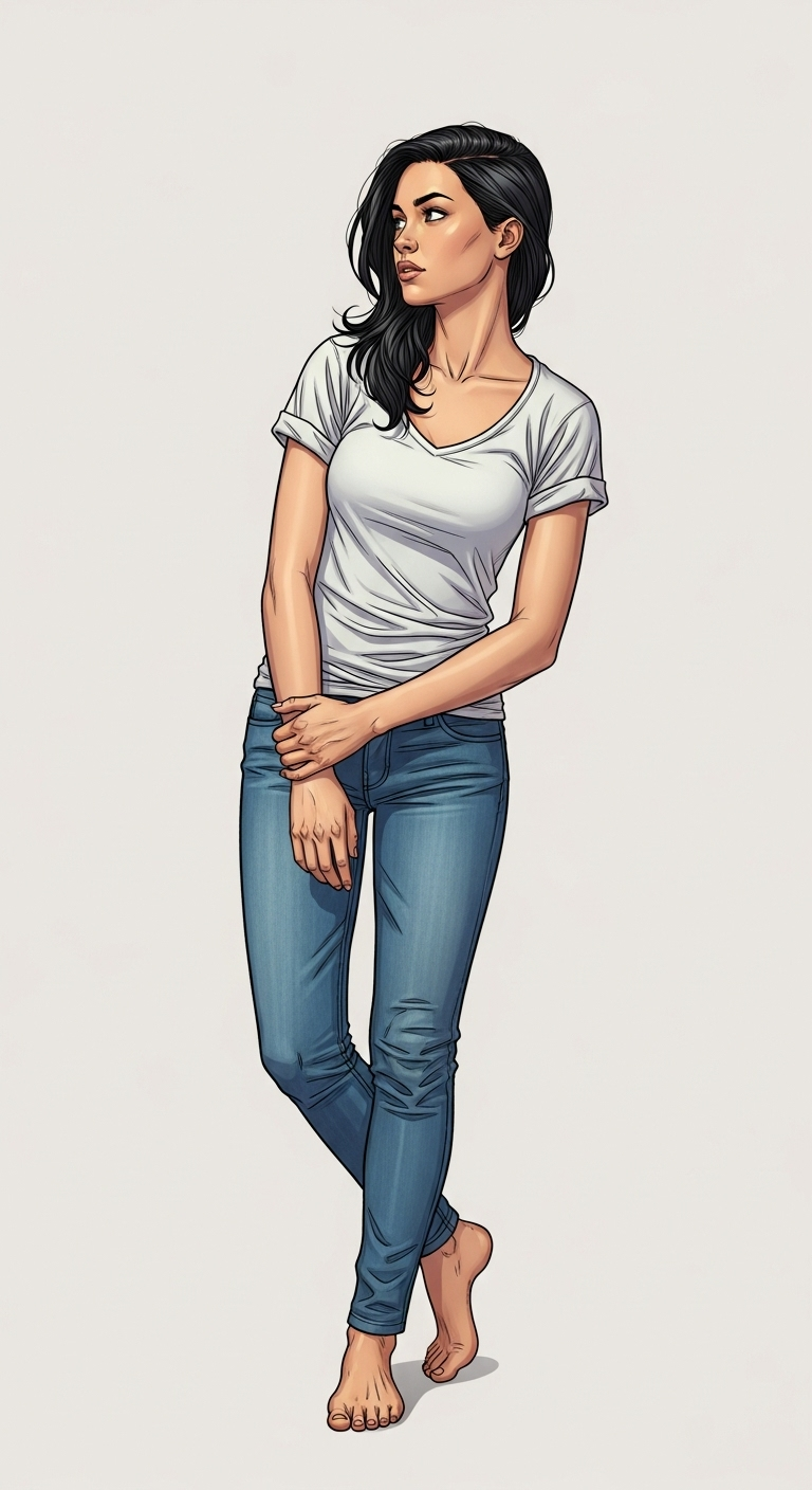 Decorative sidebar image